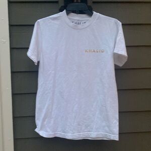 Khalid concert T shirt small